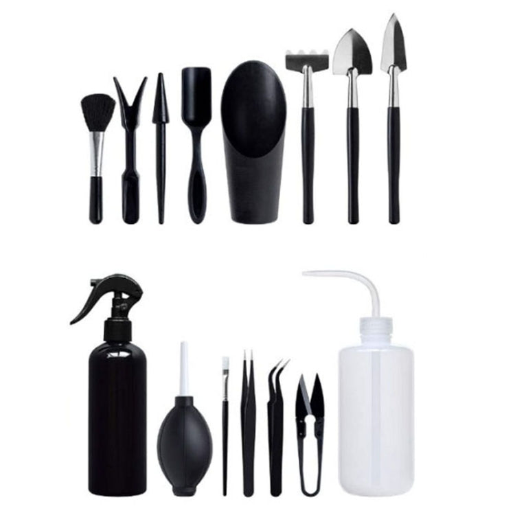 Ensemble d'outils de jardinage pour plantes succulentes, kits horticoles pour culture intérieure et retrait de pots, 5 pièces/ensemble, 8 pièces/ensemble, 13 pièces/ensemble, 15 pièces/ensemble, 16 pièces/ensemble