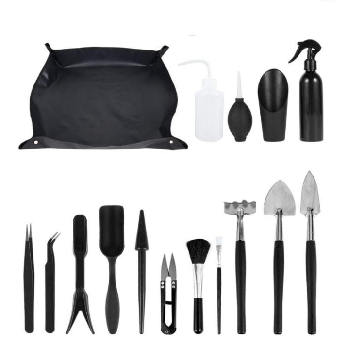 Ensemble d'outils de jardinage pour plantes succulentes, kits horticoles pour culture intérieure et retrait de pots, 5 pièces/ensemble, 8 pièces/ensemble, 13 pièces/ensemble, 15 pièces/ensemble, 16 pièces/ensemble