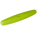 Boîte à brosse à dents portable de voyage, étui scellé pour brosse à dents avec couvercle et loquet
