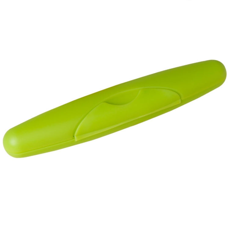 Boîte à brosse à dents portable de voyage, étui scellé pour brosse à dents avec couvercle et loquet