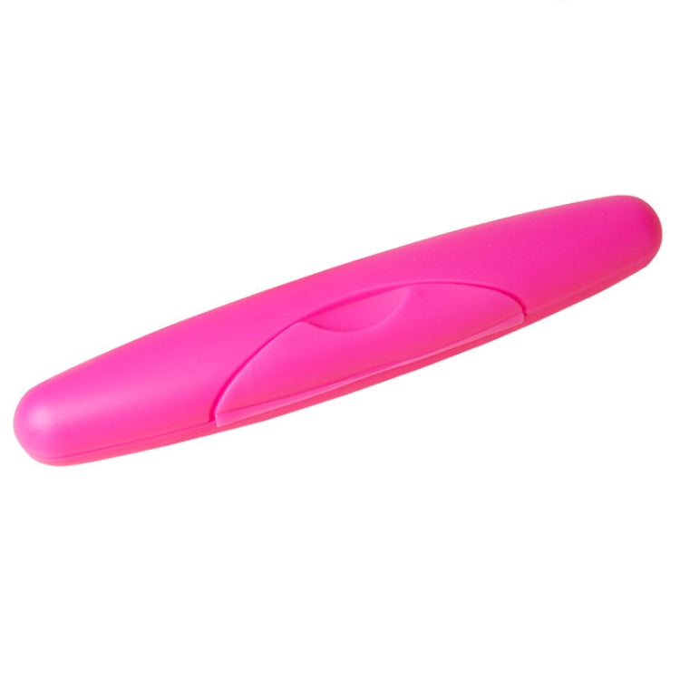 Boîte à brosse à dents portable de voyage, étui scellé pour brosse à dents avec couvercle et loquet