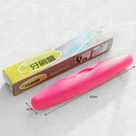 Boîte à brosse à dents portable de voyage, étui scellé pour brosse à dents avec couvercle et loquet