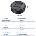 Localisateur GPS sans fil 2G à forte aimantation pour animaux domestiques/personnes âgées/enfants, PG12