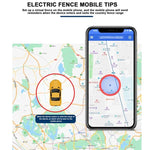 Localisateur GPS sans fil 2G à forte aimantation pour animaux domestiques/personnes âgées/enfants, PG12