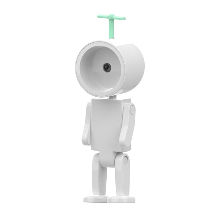 Mini veilleuse LED magnétique Astronaute, ornements de blocs de construction, lampe de bureau, rond blanc, rond rose, rond bleu, rond vert, carré blanc, carré rose, carré bleu, carré vert