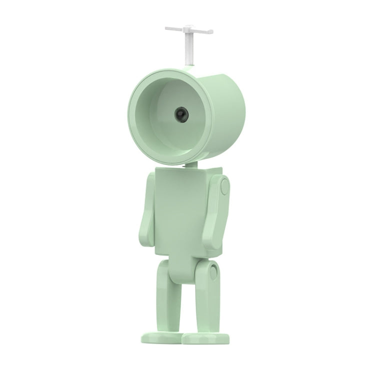 Mini veilleuse LED magnétique Astronaute, ornements de blocs de construction, lampe de bureau, rond blanc, rond rose, rond bleu, rond vert, carré blanc, carré rose, carré bleu, carré vert