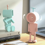 Mini veilleuse LED magnétique Astronaute, ornements de blocs de construction, lampe de bureau, rond blanc, rond rose, rond bleu, rond vert, carré blanc, carré rose, carré bleu, carré vert