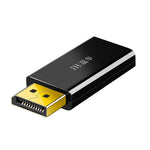 Adaptateur vidéo audio JINGHUA DP mâle vers HDMI femelle, version universelle 1080P, version universelle 4K