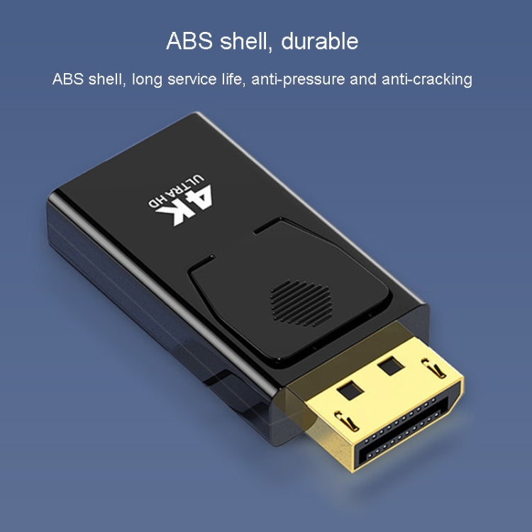 Adaptateur vidéo audio JINGHUA DP mâle vers HDMI femelle, version universelle 1080P, version universelle 4K