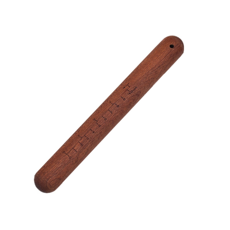Rouleau à pâtisserie en bois antiadhésif en santal rouge, 25x3cm, 30x3cm, 40x3cm, 30x3.6cm, 40x3.6cm, 50x3.6cm