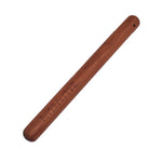 Rouleau à pâtisserie en bois antiadhésif en santal rouge, 25x3cm, 30x3cm, 40x3cm, 30x3.6cm, 40x3.6cm, 50x3.6cm