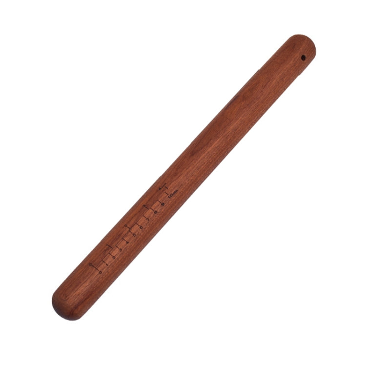 Rouleau à pâtisserie en bois antiadhésif en santal rouge, 25x3cm, 30x3cm, 40x3cm, 30x3.6cm, 40x3.6cm, 50x3.6cm
