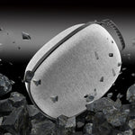 Pour Meta Quest 3 VR Sac de rangement EVA Coque rigide Sac à main, Gris