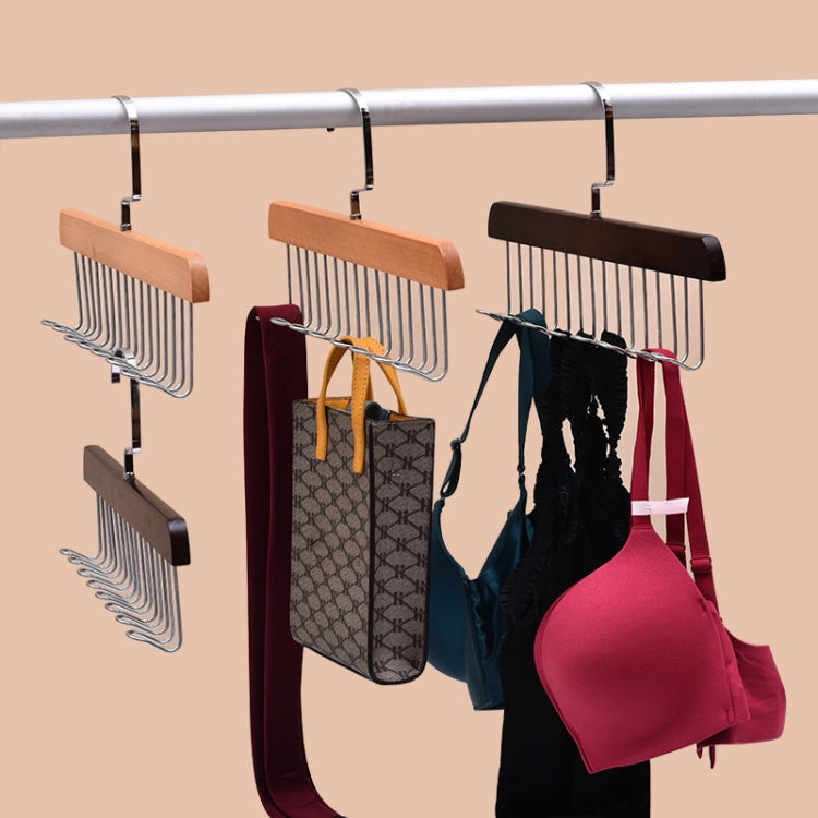 Cintres en bois, Lingerie, Gilet, Porte-cravates, Séchoirs ondulés domestiques