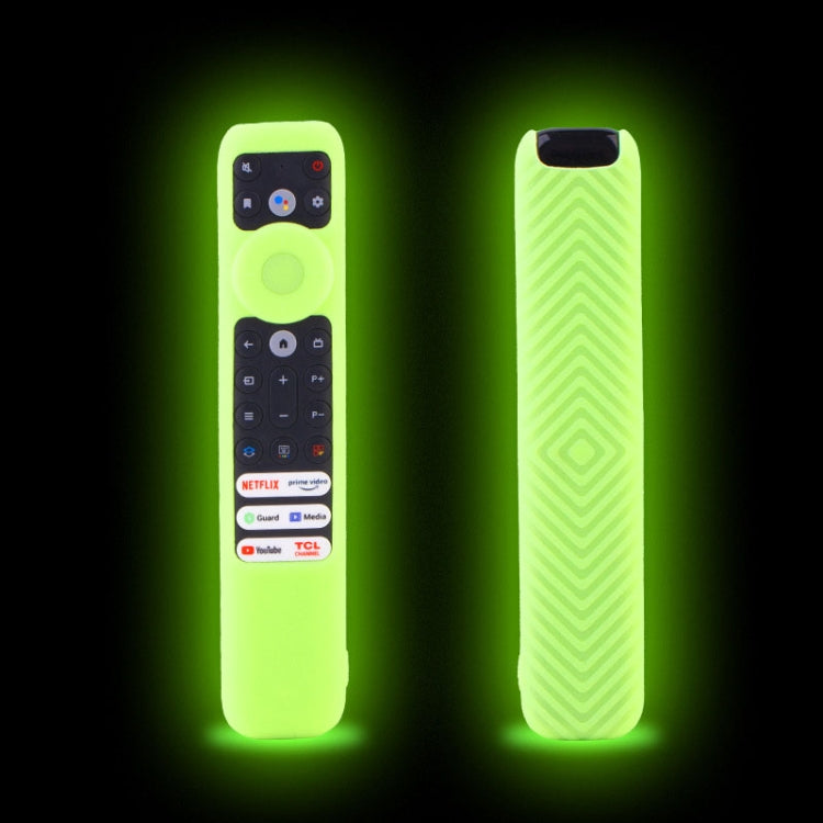 Coque de protection pour télécommande TCL RC902V FMR1/FAR2/FMR4, housses universelles en silicone antichoc, 20,9 x 4,3 x 1,7 cm