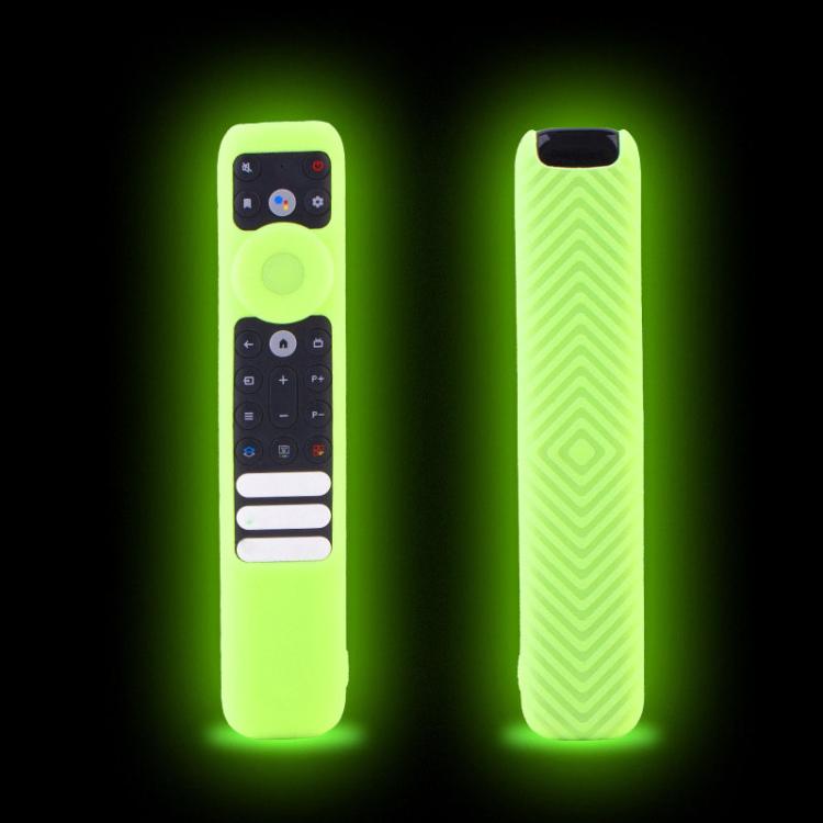 Coque de protection pour télécommande TCL RC902V FMR1/FAR2/FMR4, housses universelles en silicone antichoc, 20,9 x 4,3 x 1,7 cm