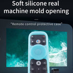Coque de protection pour télécommande TCL RC902V FMR1/FAR2/FMR4, housses universelles en silicone antichoc, 20,9 x 4,3 x 1,7 cm