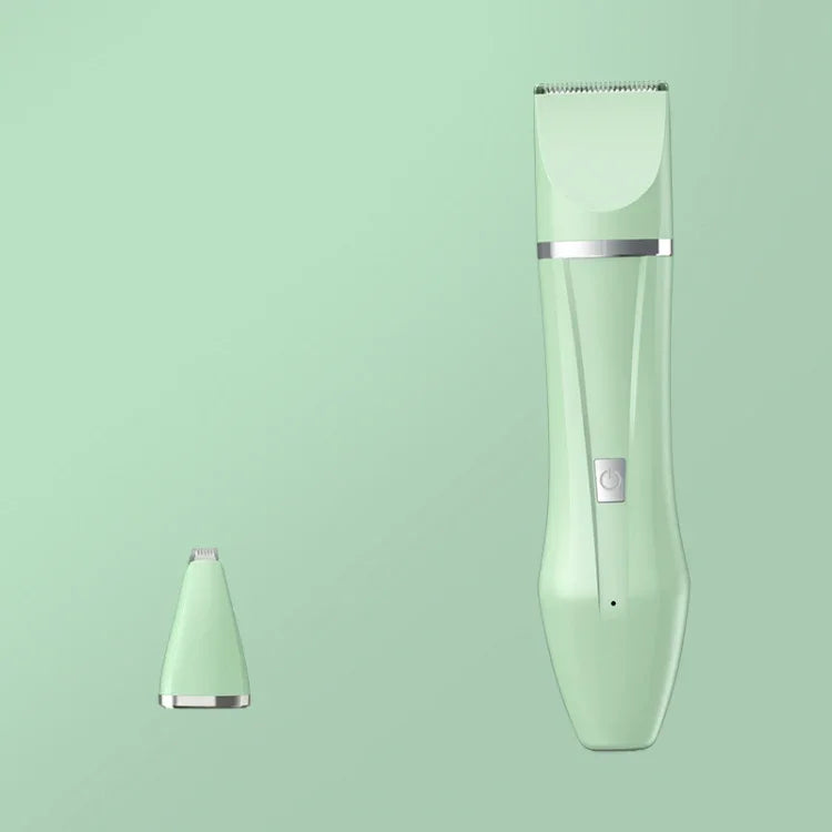 Tondeuse électrique multifonctionnelle pour animaux de compagnie, chat et chien, 2-en-1 vert, 2-en-1 blanc, 3-en-1 vert, 3-en-1 blanc, 4-en-1 vert, 4-en-1 blanc