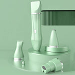 Tondeuse électrique multifonctionnelle pour animaux de compagnie, chat et chien, 2-en-1 vert, 2-en-1 blanc, 3-en-1 vert, 3-en-1 blanc, 4-en-1 vert, 4-en-1 blanc