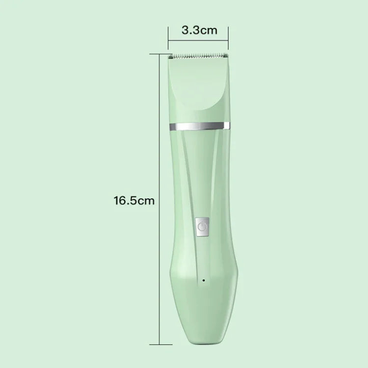Tondeuse électrique multifonctionnelle pour animaux de compagnie, chat et chien, 2-en-1 vert, 2-en-1 blanc, 3-en-1 vert, 3-en-1 blanc, 4-en-1 vert, 4-en-1 blanc