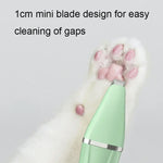 Tondeuse électrique multifonctionnelle pour animaux de compagnie, chat et chien, 2-en-1 vert, 2-en-1 blanc, 3-en-1 vert, 3-en-1 blanc, 4-en-1 vert, 4-en-1 blanc
