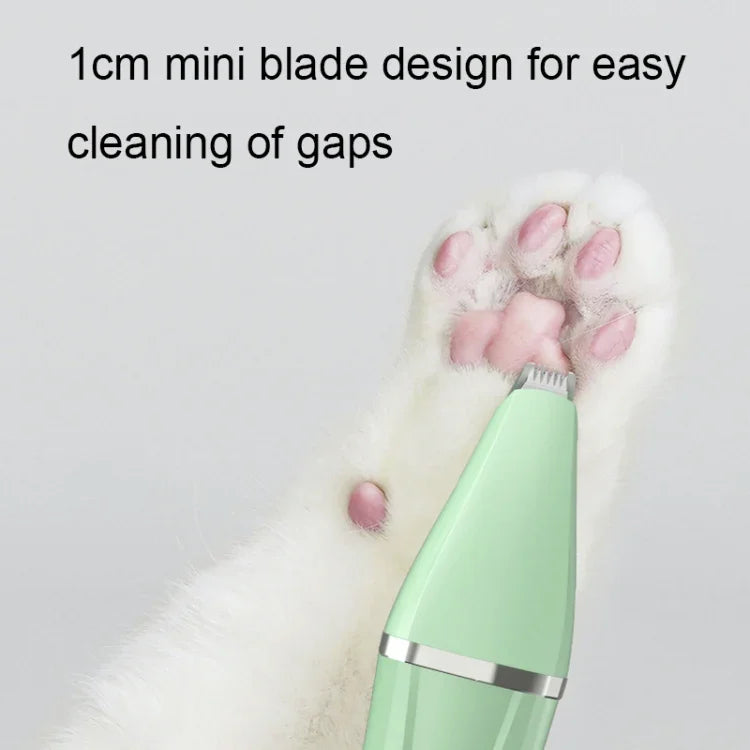 Tondeuse électrique multifonctionnelle pour animaux de compagnie, chat et chien, 2-en-1 vert, 2-en-1 blanc, 3-en-1 vert, 3-en-1 blanc, 4-en-1 vert, 4-en-1 blanc