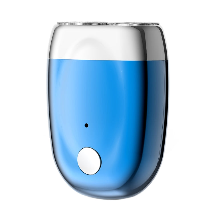 Mini rasoir électrique portable à double tête pour hommes