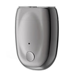 Mini rasoir électrique portable à double tête pour hommes