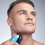 Mini rasoir électrique portable à double tête pour hommes
