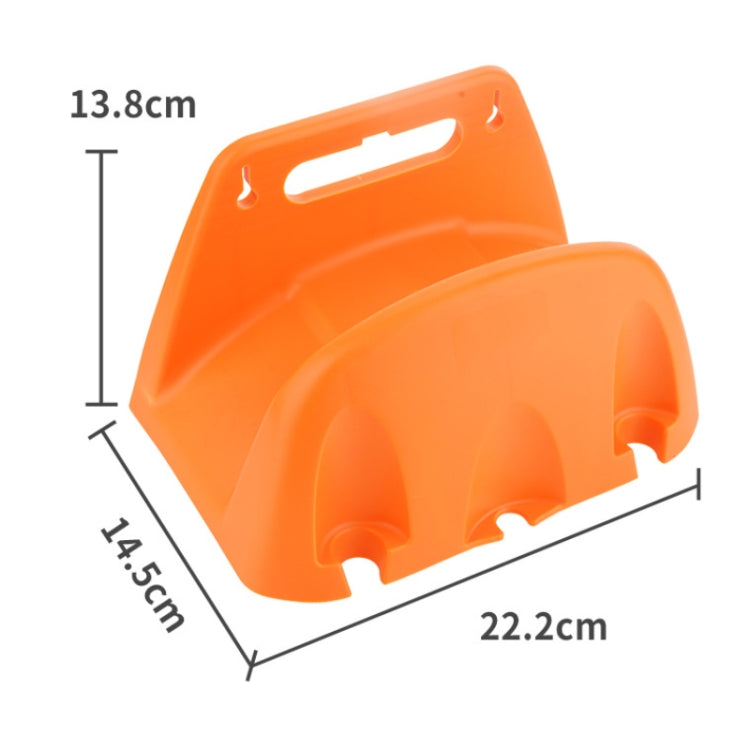 Wall Mounted Plastic Water Pipe Holder Garden Irrigation Accessories