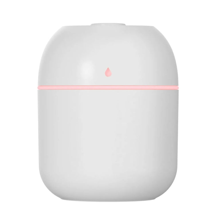 Humidificateur d'air domestique et de voiture USB en forme de goutte d'eau avec pulvérisateur grande capacité