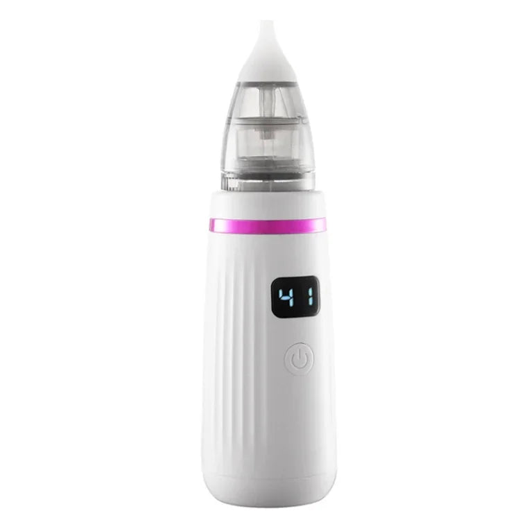 Nettoyant Nasal Électrique pour Bébé, Rechargeable par USB