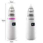 Nettoyant Nasal Électrique pour Bébé, Rechargeable par USB