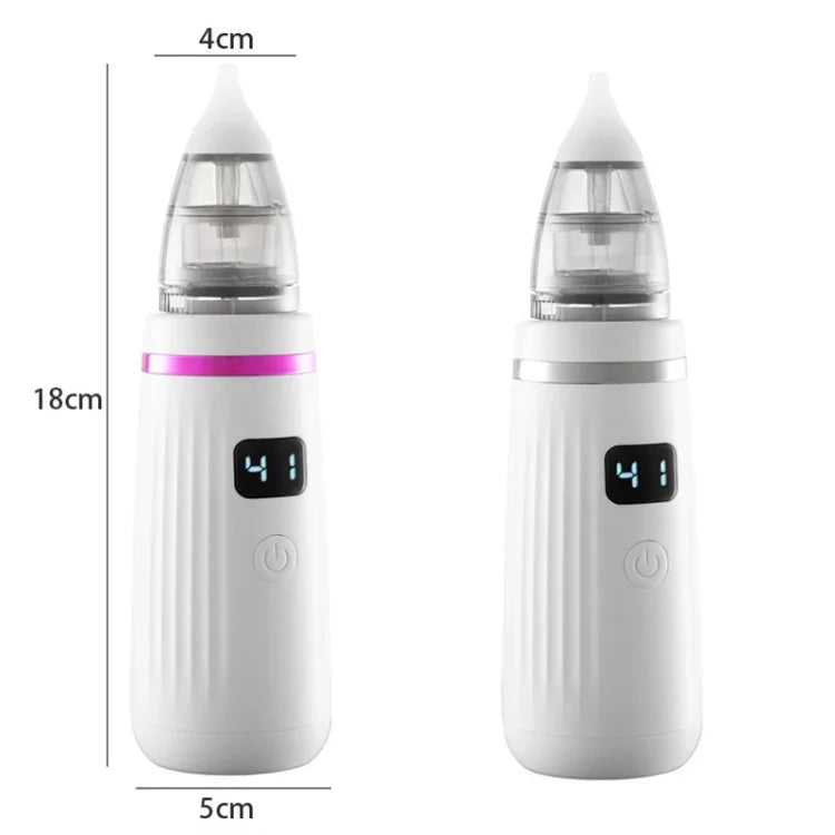 Nettoyant Nasal Électrique pour Bébé, Rechargeable par USB