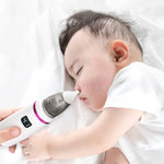 Nettoyant Nasal Électrique pour Bébé, Rechargeable par USB