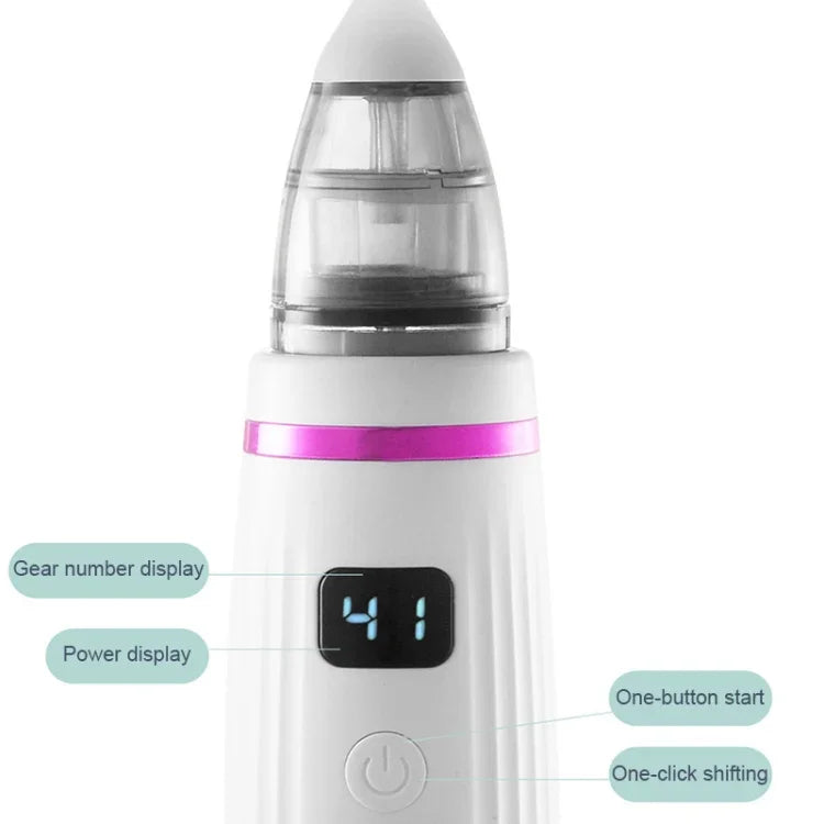 Nettoyant Nasal Électrique pour Bébé, Rechargeable par USB