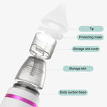 Nettoyant Nasal Électrique pour Bébé, Rechargeable par USB