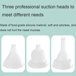 Nettoyant Nasal Électrique pour Bébé, Rechargeable par USB