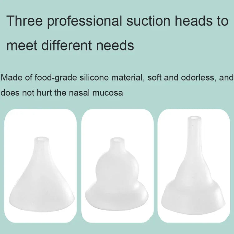 Nettoyant Nasal Électrique pour Bébé, Rechargeable par USB