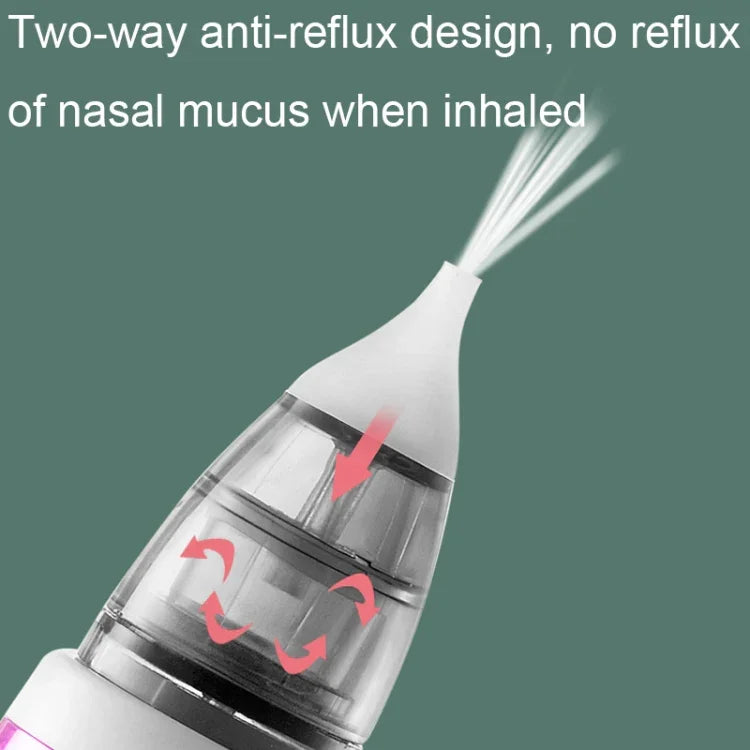 Nettoyant Nasal Électrique pour Bébé, Rechargeable par USB