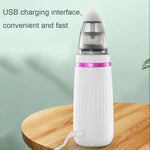 Nettoyant Nasal Électrique pour Bébé, Rechargeable par USB