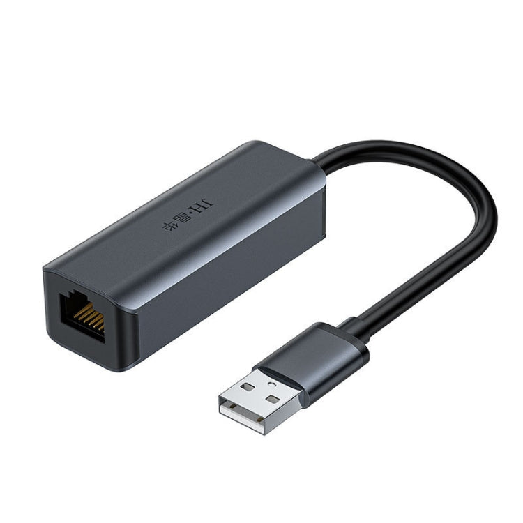 Convertisseur LAN Gigabit JINGHUA pour ordinateur carte réseau externe sans pilote, port unique USB3.0, port unique Type-C, quatre ports USB3.0, quatre ports Type-C