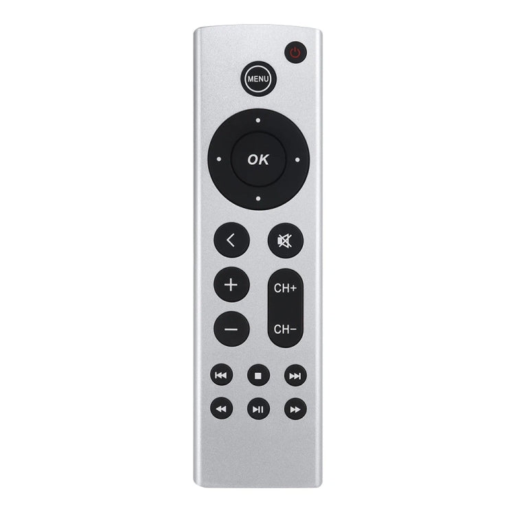 Pour télécommande Apple TV 4K / HD A2169 A1842 A1625 sans voix, style ordinaire