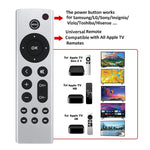 Pour télécommande Apple TV 4K / HD A2169 A1842 A1625 sans voix, style ordinaire