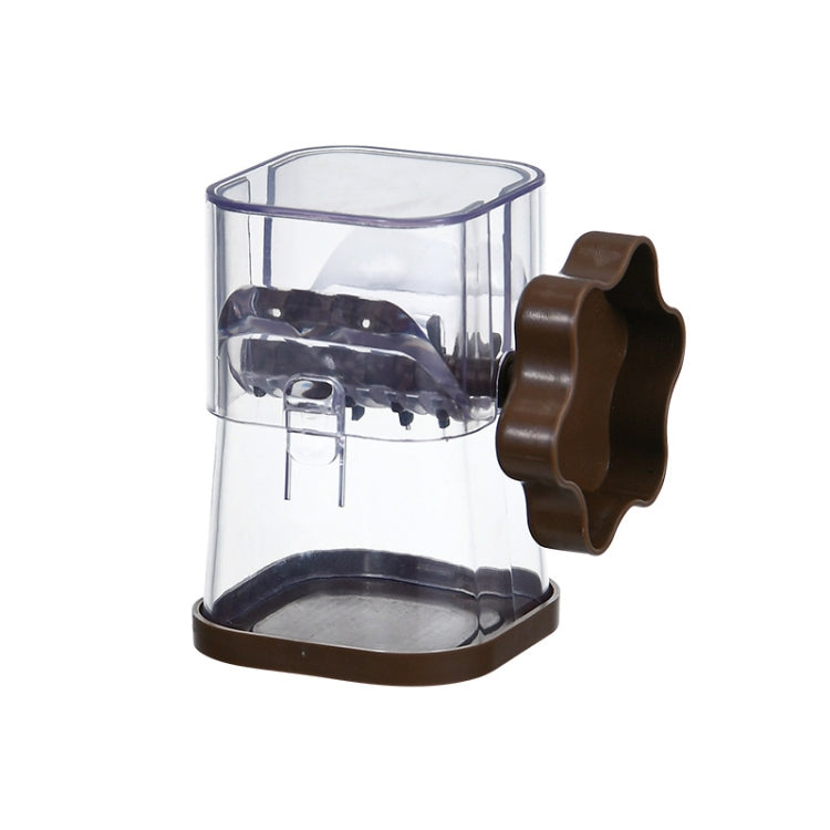 Broyeur manuel de noix et de chocolat pour hacher et moudre les aliments, pour la confection de garnitures