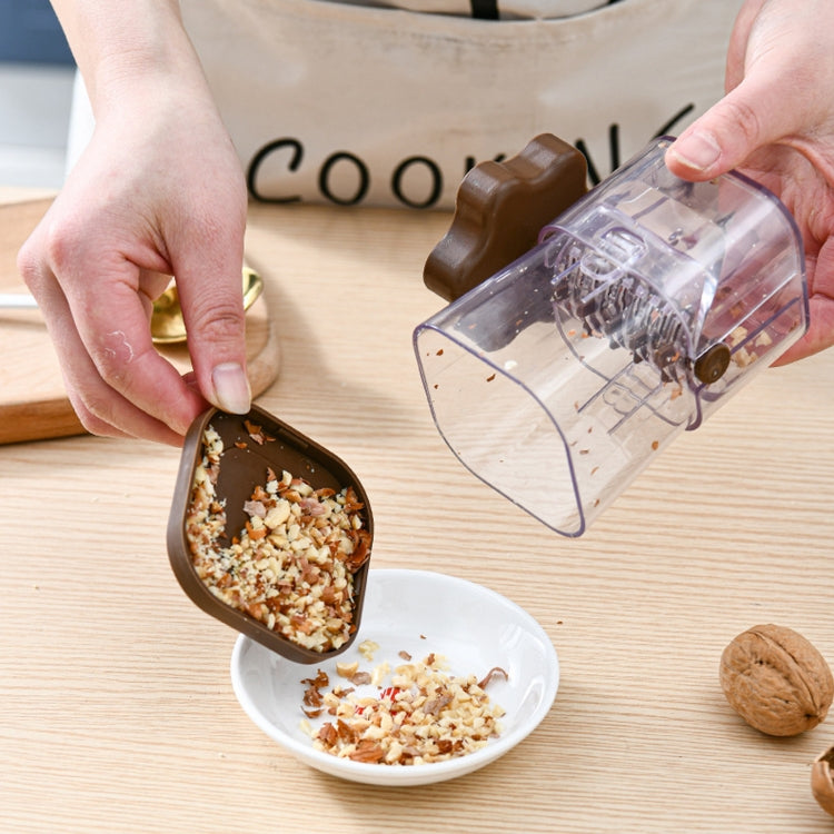 Broyeur manuel de noix et de chocolat pour hacher et moudre les aliments, pour la confection de garnitures