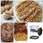 Broyeur manuel de noix et de chocolat pour hacher et moudre les aliments, pour la confection de garnitures