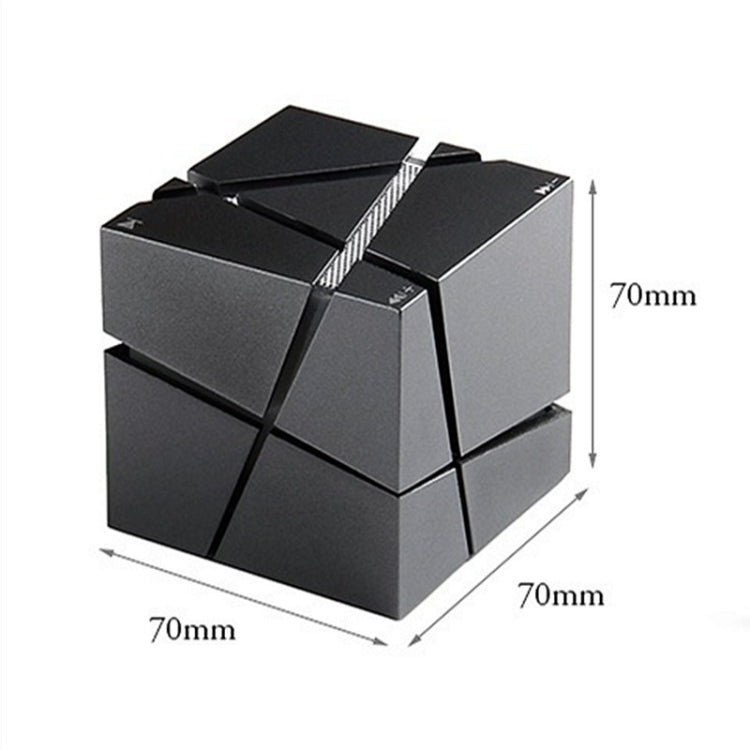 Enceinte Bluetooth AI Qone Cube à Commande Vocale avec Lumière RGB Mini Audio Sans Fil, Commande Vocale AI (Bleu), Commande Vocale AI (Rose), Commande Vocale AI (Noir), Commande Vocale AI (Blanc)