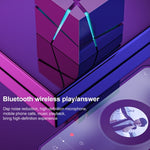 Enceinte Bluetooth AI Qone Cube à Commande Vocale avec Lumière RGB Mini Audio Sans Fil, Commande Vocale AI (Bleu), Commande Vocale AI (Rose), Commande Vocale AI (Noir), Commande Vocale AI (Blanc)