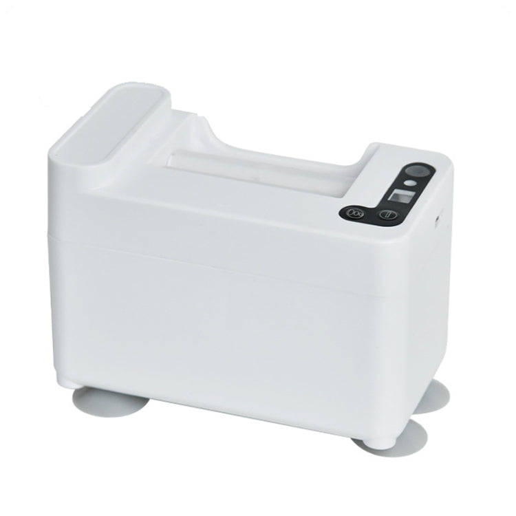 Distributeur de dentifrice automatique électrique intelligent à induction, blanc à pile, blanc rechargeable, argent à pile, argent rechargeable